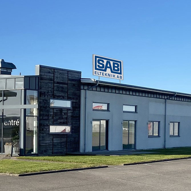 SAB Elteknik kontor
