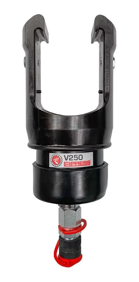 Presshuvud Elpress V250