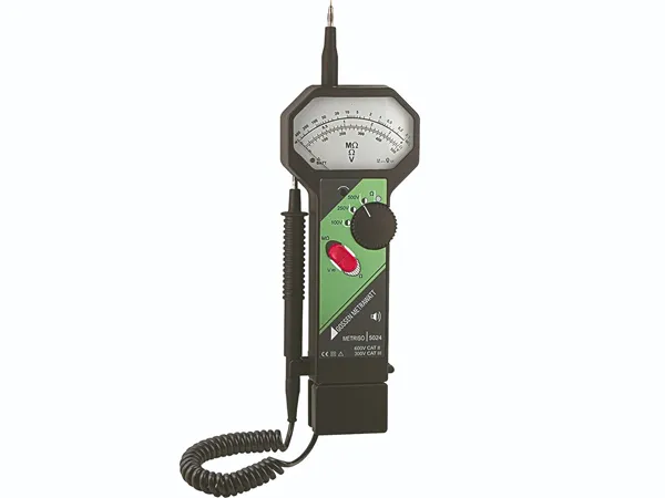 Isolationsprovare Lågohm-meter