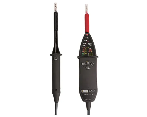 Spänningsprovare CA773 1000V AC/DC Cat IV