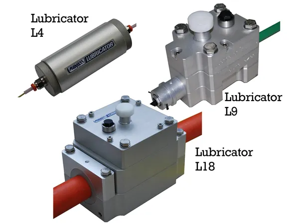 Automatsmörjare Lubricator
