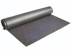 Isolerad gummimatta AMS
