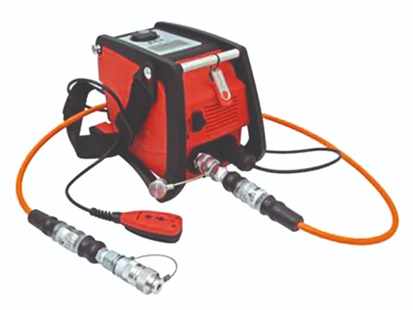 Batteridriven Hydraulpump CP700