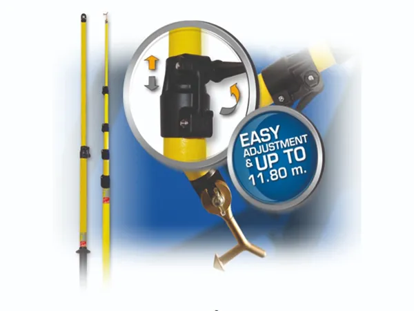 Teleskopisk stång BMT-S