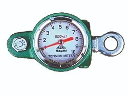 Dynamometer med tydlig skala