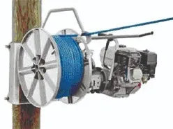 Lindragningsutrustning PDW