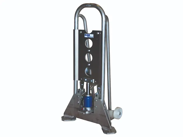 Kabeltrumbock 4 Ton