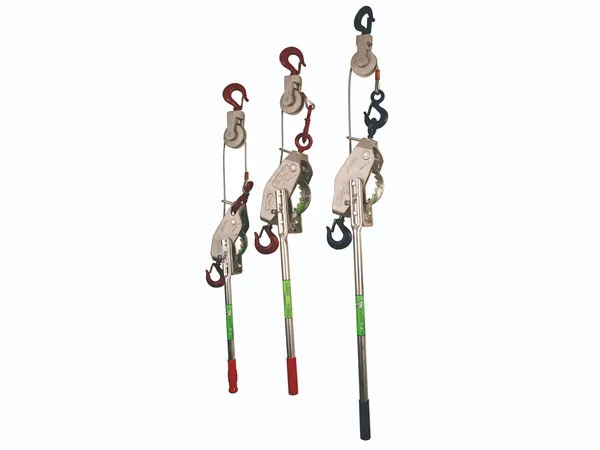 Spaklyftblock Lincoln Hoist