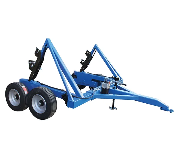 Kabeltrumvagn 10 ton