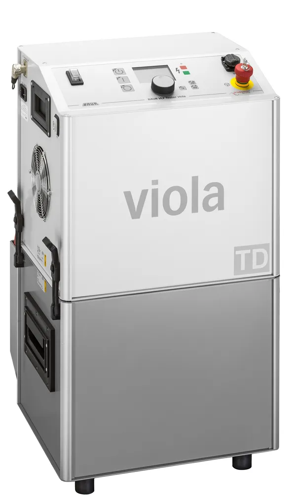 VLF Provare med kabeldiagnostik BAUR Viola TD