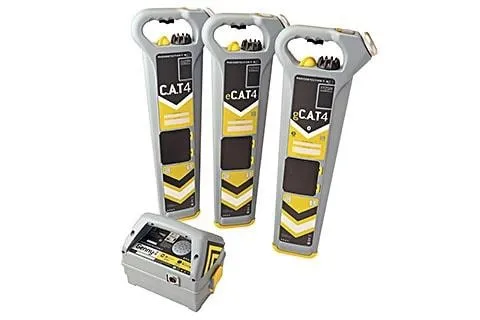 Kabelsökare CAT 4+ och Sändare Genny 4