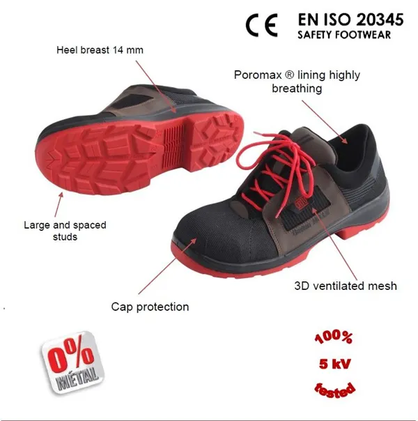 Isolerade skyddsskor MV-226 1000V CATU