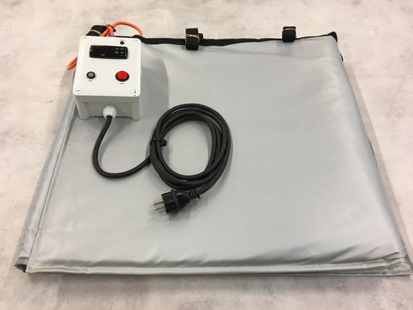 Värmematta för högspänningskabel 1500W