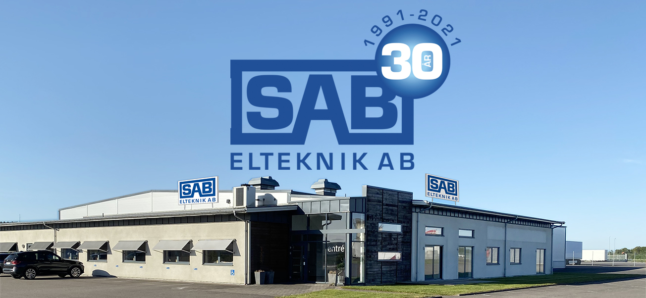 SAB Elteknik 30 ar