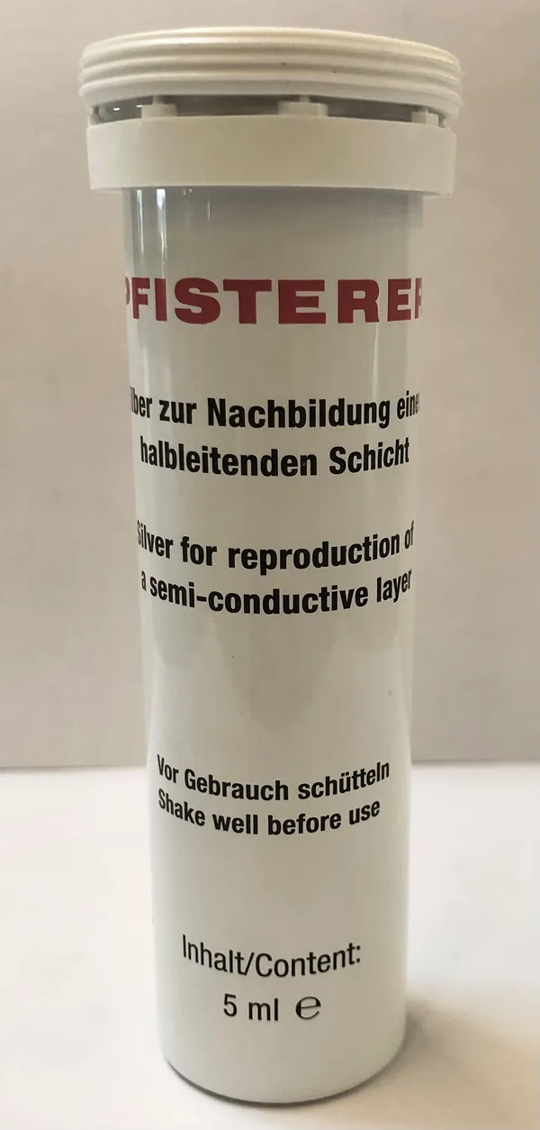 Ledande färg Pfisterer silver