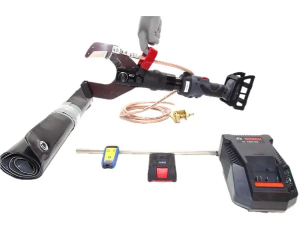 Batteridriven Säkerhetsklipp SPCCS80SI