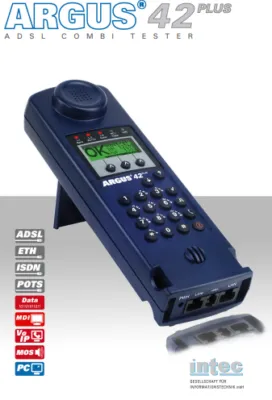 ADSL Kombitestare Argus 42+ Vesala