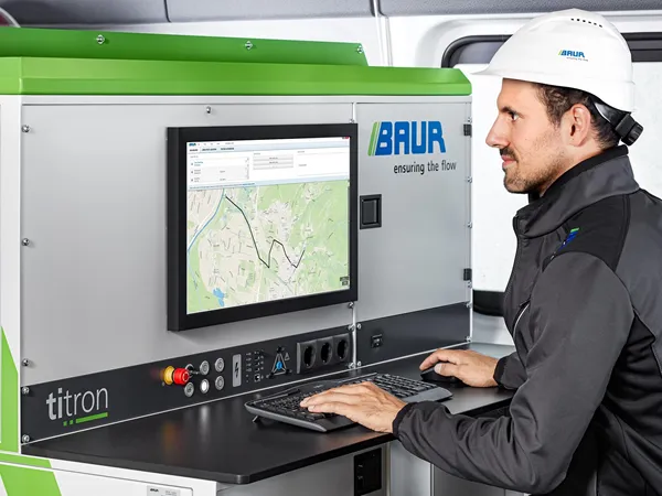 Baur Titron Mätbuss
