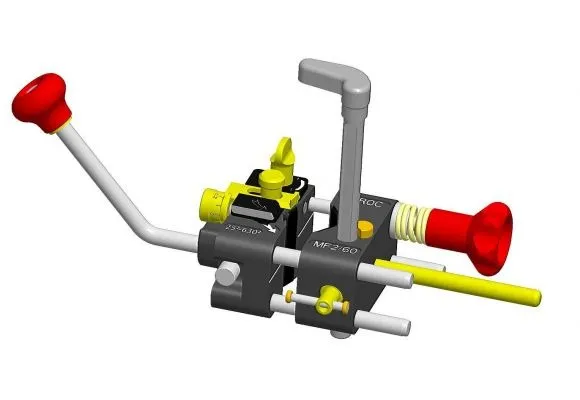 Skalverktyg PEX-Isolation Alroc MF2/60-S