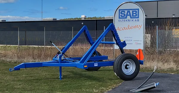 Kabeltrumvagn 6 ton