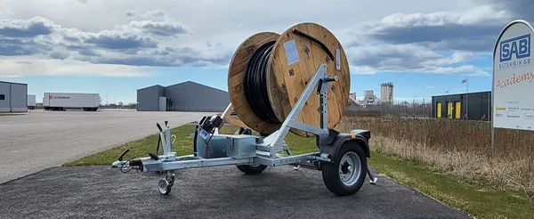 Kabeltrumvagn TRV