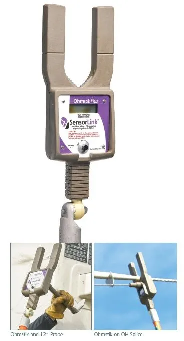 Ohmstik Plus AMS Microohmmeter