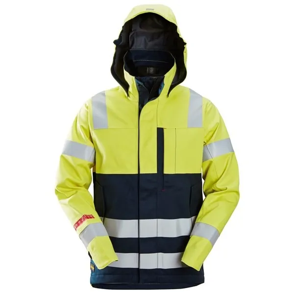Vattentät skaljacka varsel från Snickers workwear