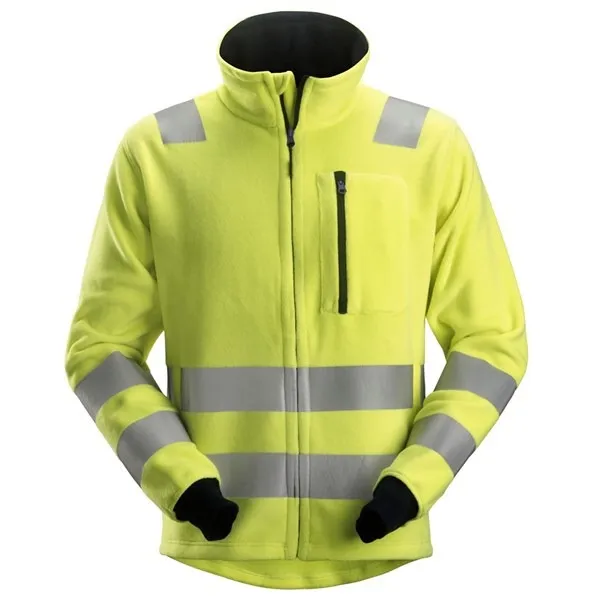 Fleecejacka varsel klass 3 från Snickers workwear