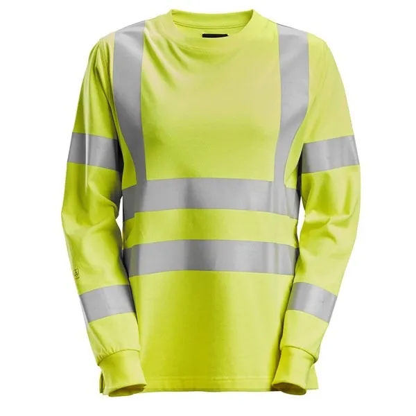 Långärmad t-shirt i dammodell Varsel kl 3