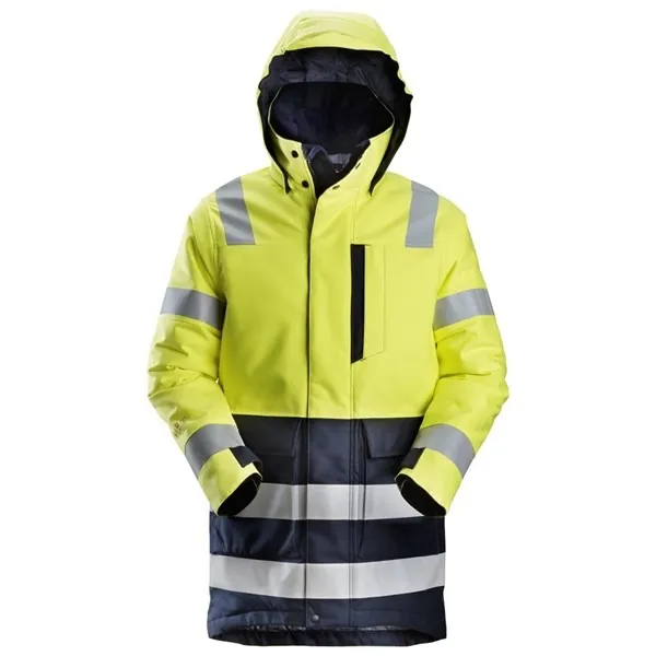 Fodrad jacka parkas från Snickers workwear