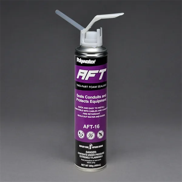 Tätningsskum Spray Polywater AFT